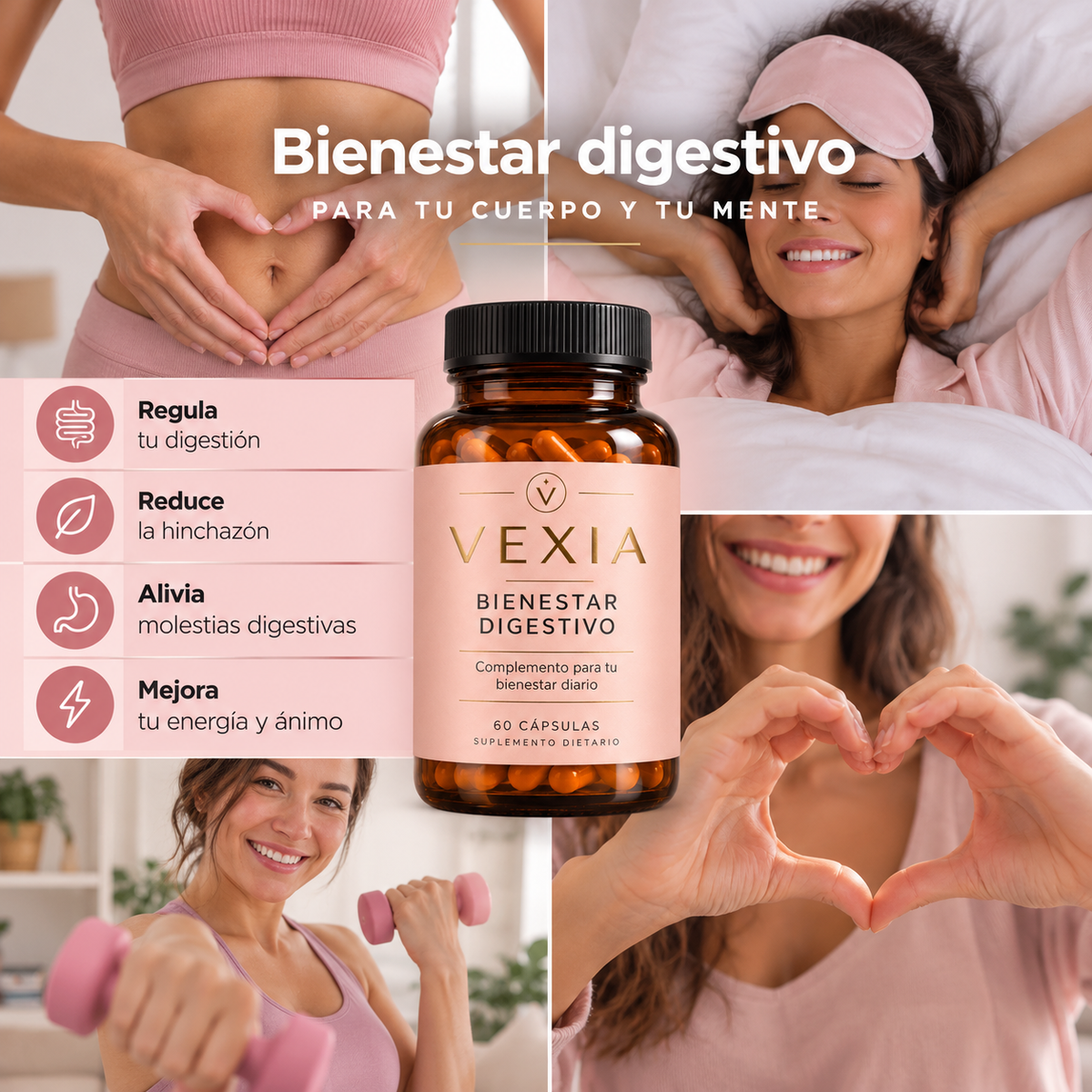VEXIA - Bienestar digestivo