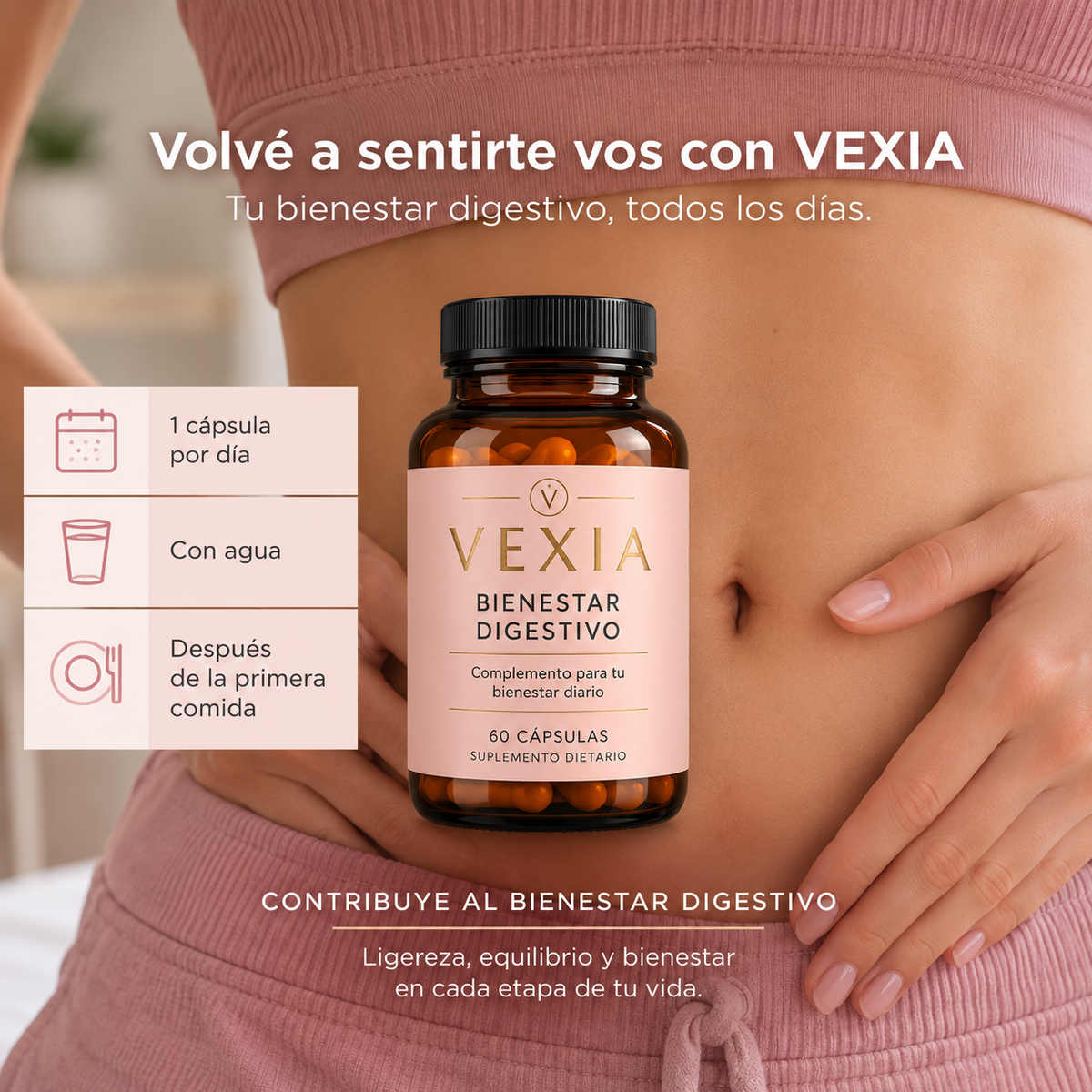 VEXIA - Bienestar digestivo