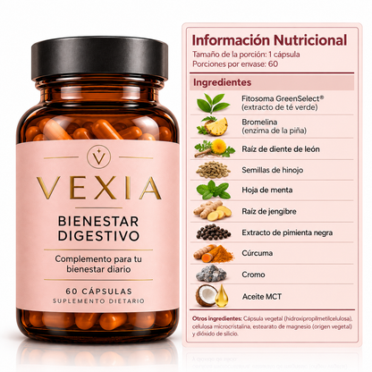 VEXIA - Bienestar digestivo